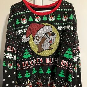 Bucees Christmas Sweatshirt 2XL